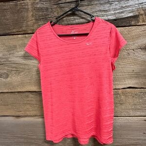 Nike Dry Fit Coral short sleeve shirt, Small